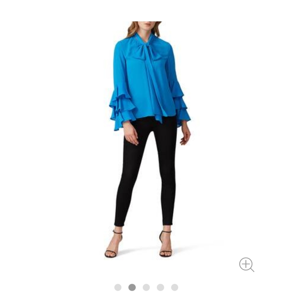 Prabal Gurung runway blouse